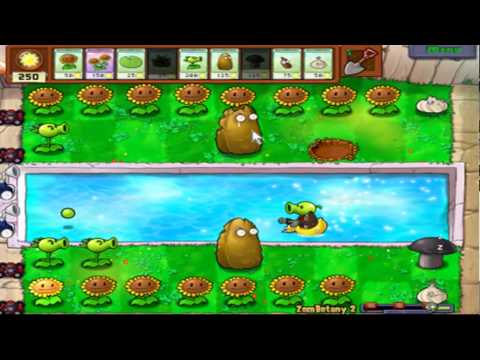 the game plants versus zombies