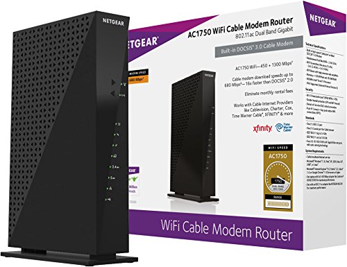 netgear docsis 3.1 modem router combo